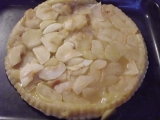 Bleskový tarte tatin ala elzaro :)