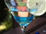 Blue drink