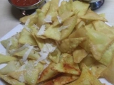 Domácí NACHOS - kukuřičné chipsy