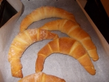 Hotové croissanty z plechovky