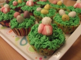 Velikonoční cupcakes